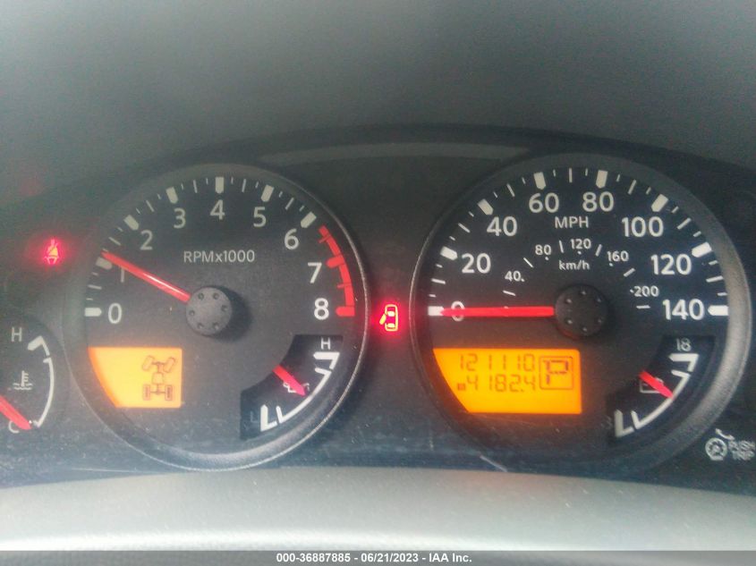 2016 NISSAN FRONTIER S/SV/PRO-4X/SL - 1N6AD0EV4GN761380