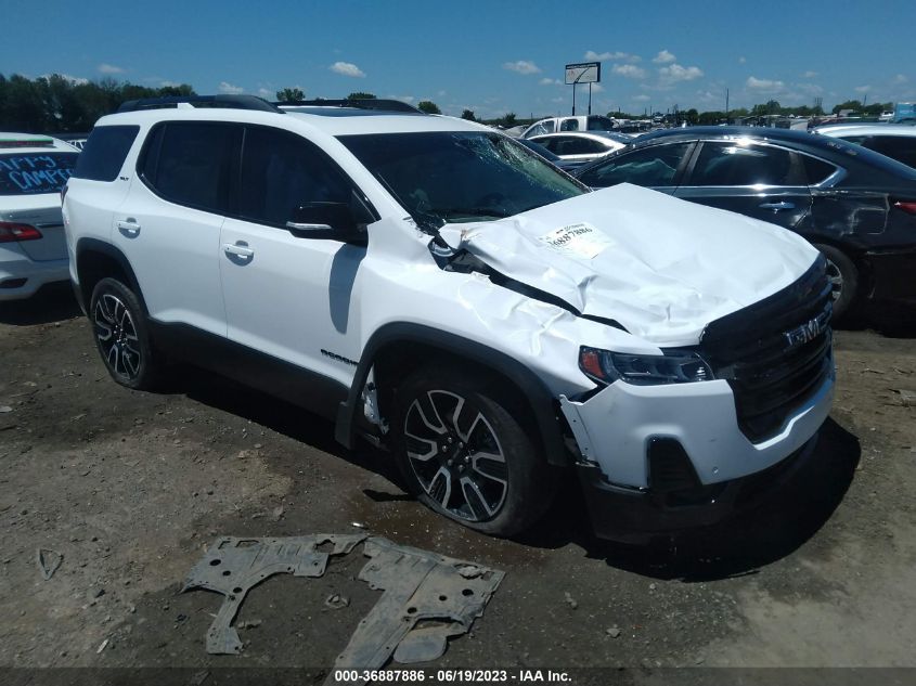 2021 GMC ACADIA SLT - 1GKKNMLS3MZ196746