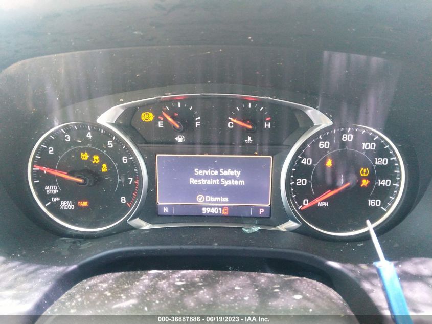 2021 GMC ACADIA SLT - 1GKKNMLS3MZ196746