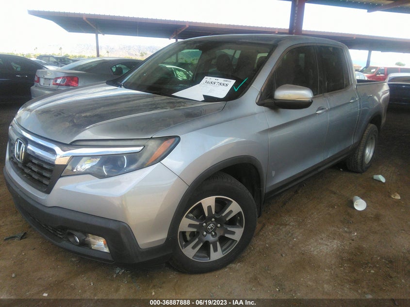 VIN 5FPYK2F58KB003784 2019 HONDA RIDGELINE RTL