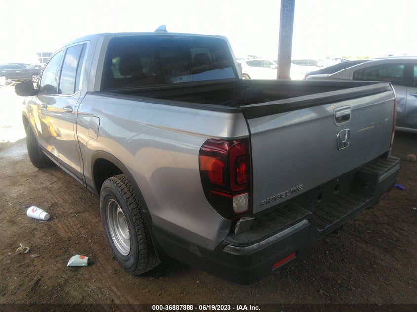 VIN 5FPYK2F58KB003784 2019 HONDA RIDGELINE RTL
