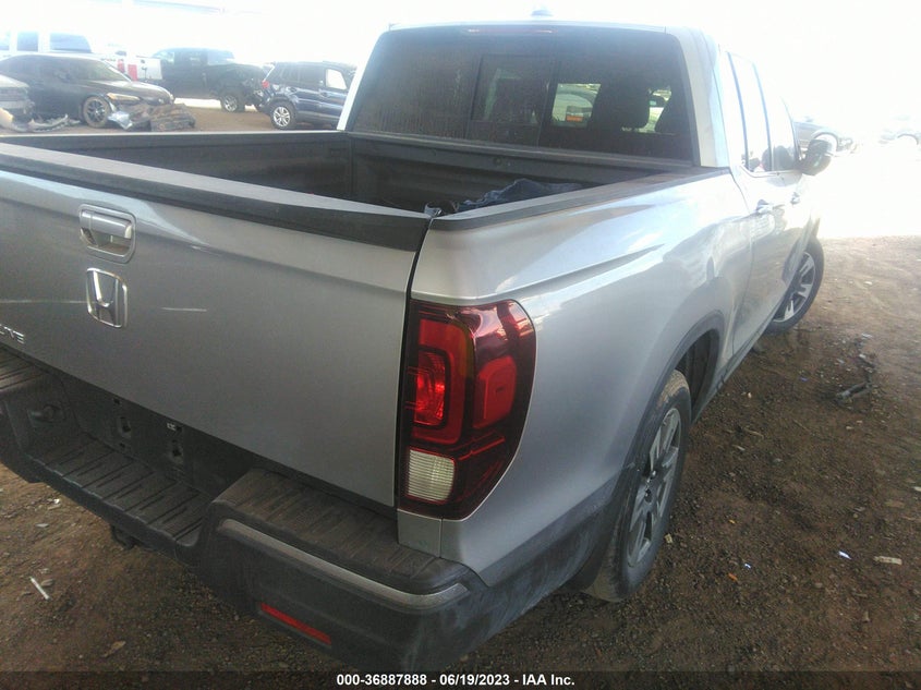 VIN 5FPYK2F58KB003784 2019 HONDA RIDGELINE RTL