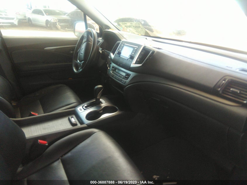 VIN 5FPYK2F58KB003784 2019 HONDA RIDGELINE RTL