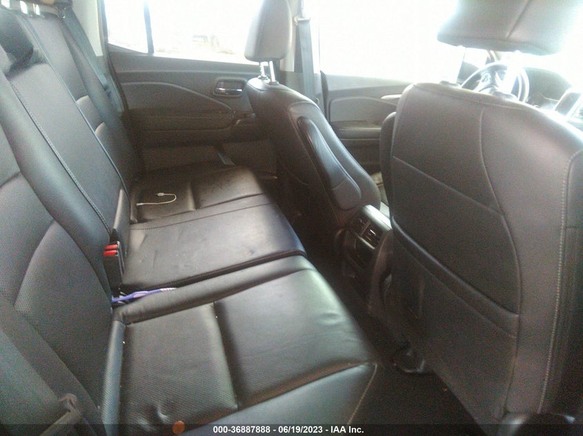 VIN 5FPYK2F58KB003784 2019 HONDA RIDGELINE RTL