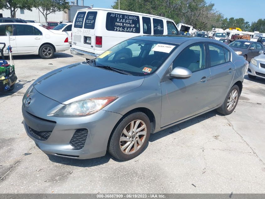 2013 MAZDA MAZDA3 I TOURING - JM1BL1VP4D1781617