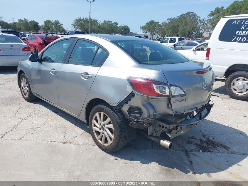 2013 MAZDA MAZDA3 I TOURING - JM1BL1VP4D1781617