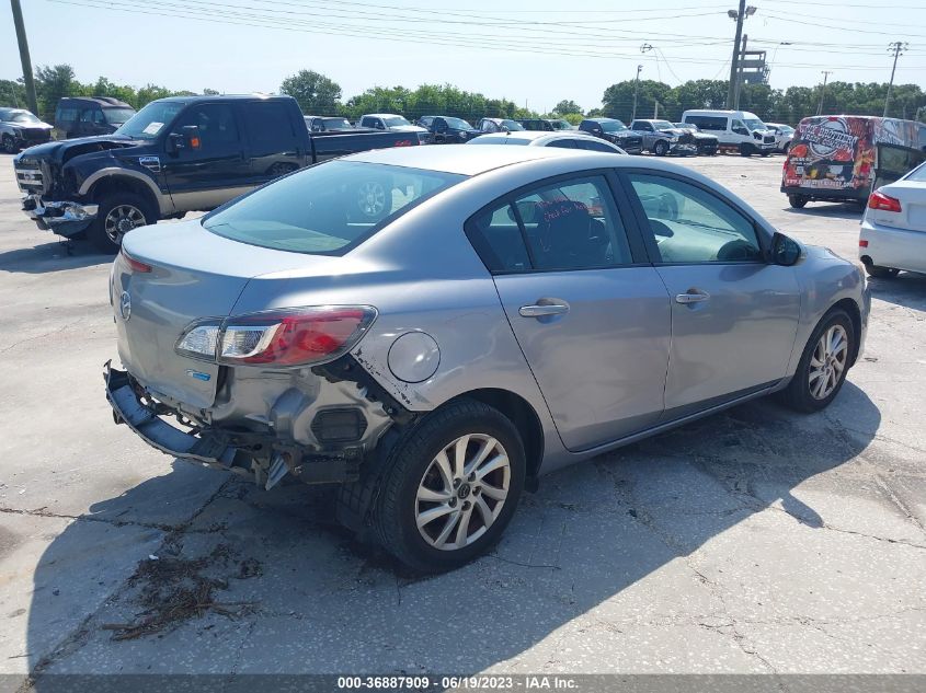 2013 MAZDA MAZDA3 I TOURING - JM1BL1VP4D1781617