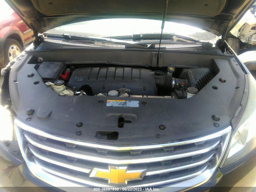 2016 CHEVROLET TRAVERSE LT - 1GNKVHKD9GJ124238