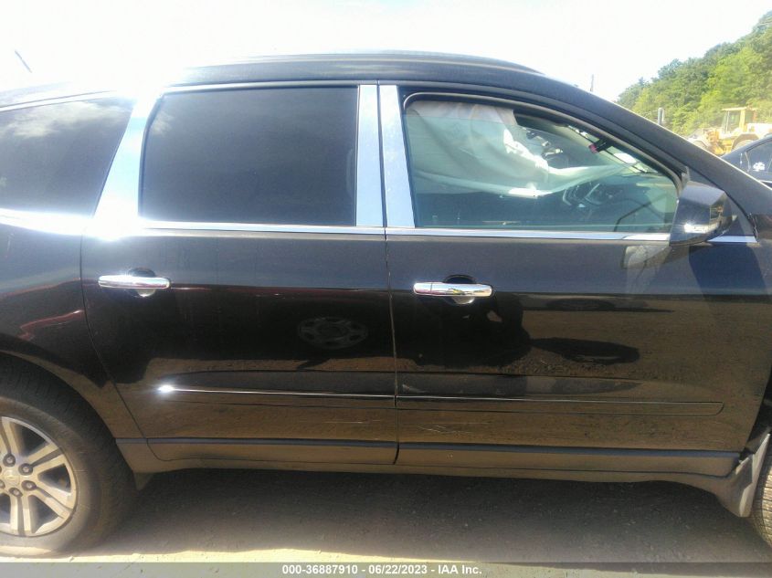 2016 CHEVROLET TRAVERSE LT - 1GNKVHKD9GJ124238