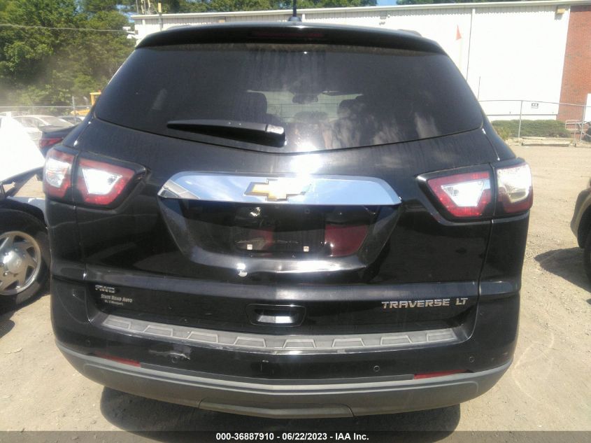 2016 CHEVROLET TRAVERSE LT - 1GNKVHKD9GJ124238