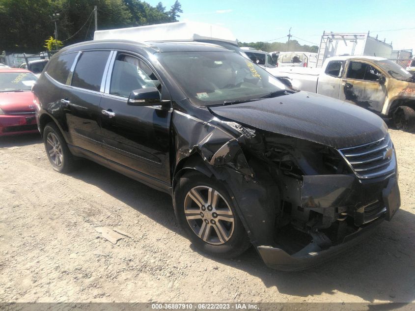 2016 CHEVROLET TRAVERSE LT - 1GNKVHKD9GJ124238