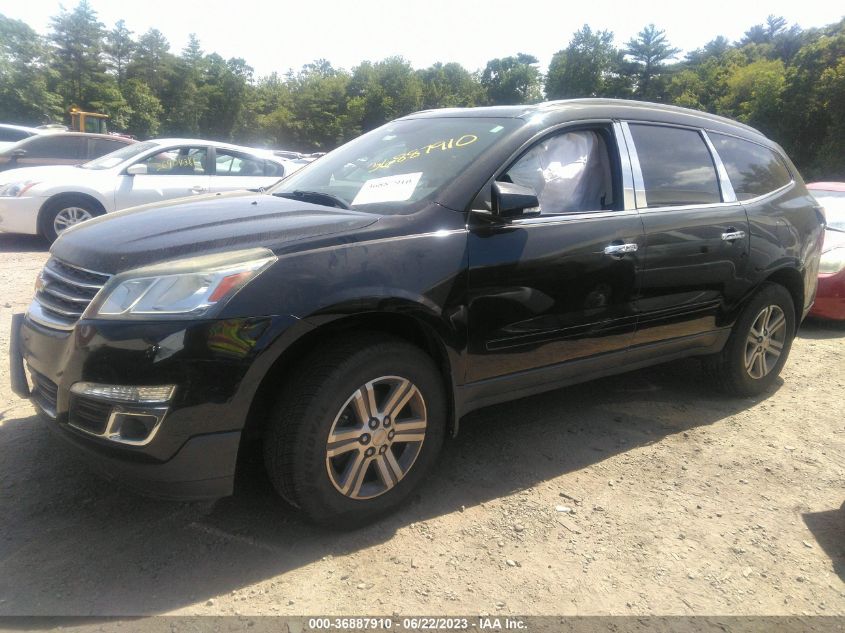 2016 CHEVROLET TRAVERSE LT - 1GNKVHKD9GJ124238