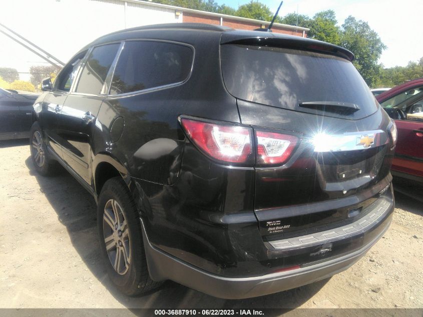 2016 CHEVROLET TRAVERSE LT - 1GNKVHKD9GJ124238