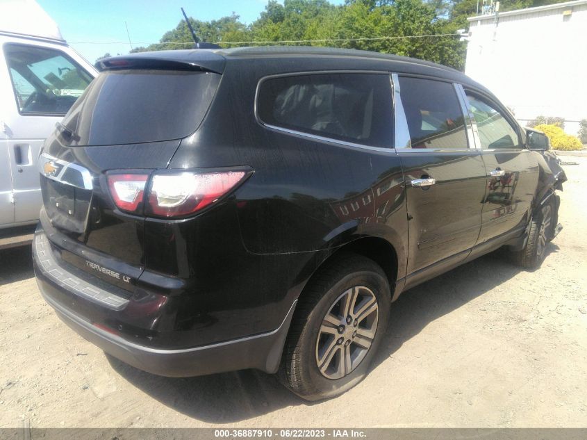 2016 CHEVROLET TRAVERSE LT - 1GNKVHKD9GJ124238
