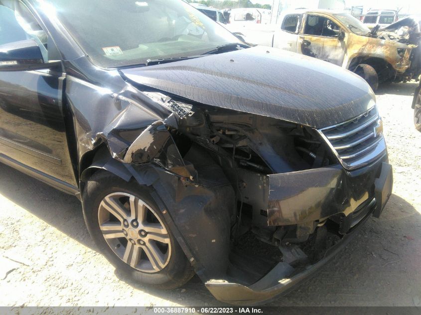 2016 CHEVROLET TRAVERSE LT - 1GNKVHKD9GJ124238