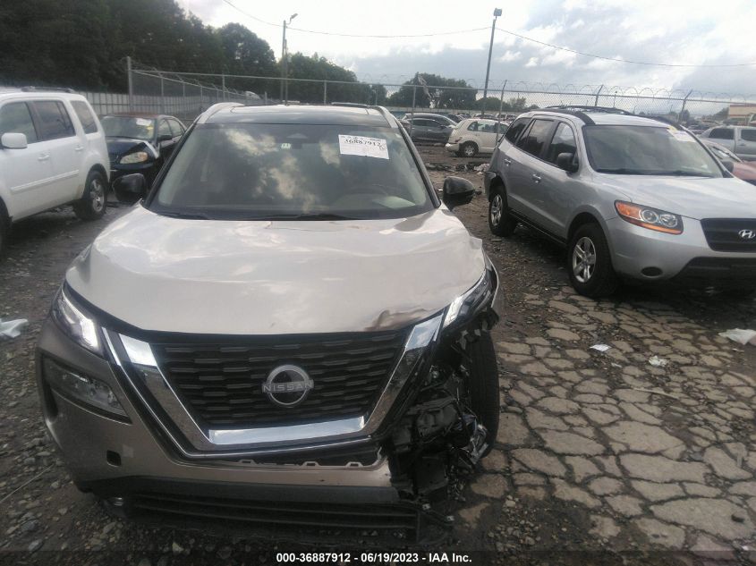 2022 NISSAN ROGUE SL - JN8BT3CA2NW041938