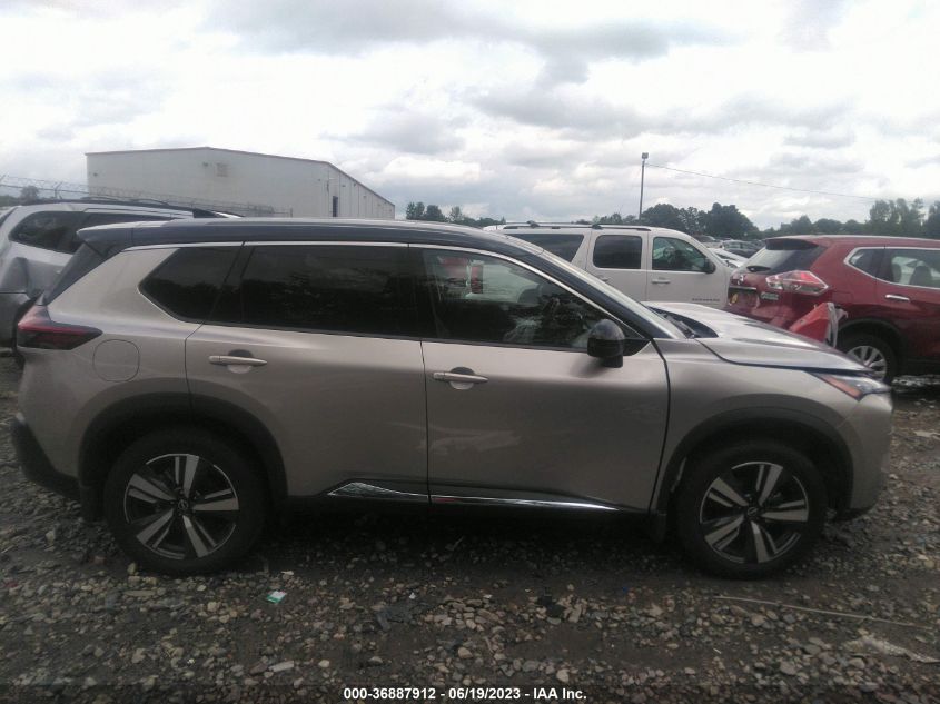 2022 NISSAN ROGUE SL - JN8BT3CA2NW041938