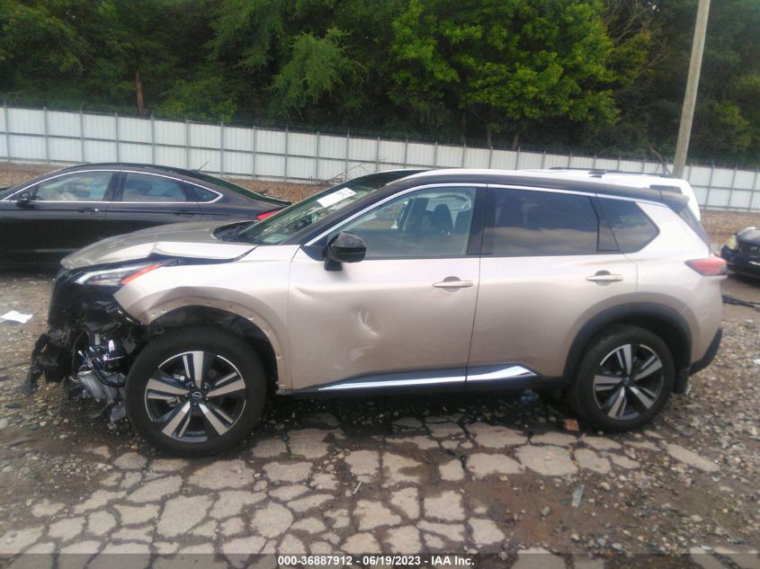2022 NISSAN ROGUE SL - JN8BT3CA2NW041938