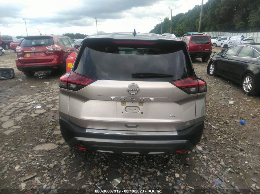 2022 NISSAN ROGUE SL - JN8BT3CA2NW041938