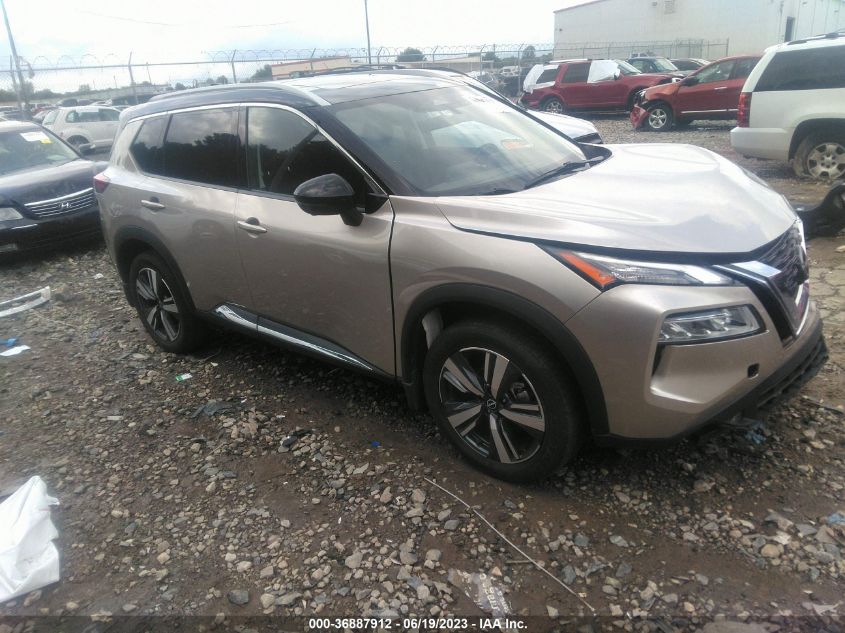 2022 NISSAN ROGUE SL - JN8BT3CA2NW041938