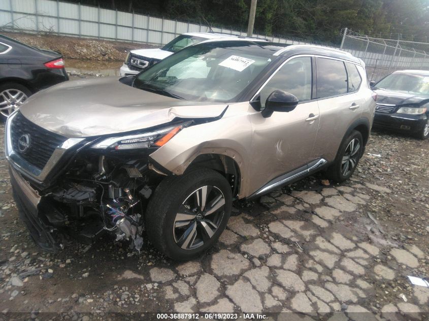2022 NISSAN ROGUE SL - JN8BT3CA2NW041938