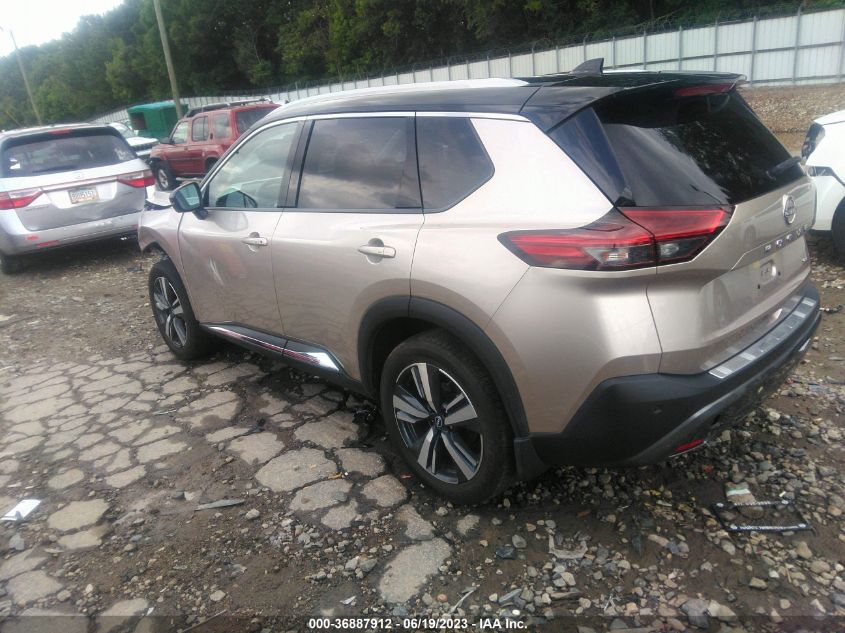 2022 NISSAN ROGUE SL - JN8BT3CA2NW041938