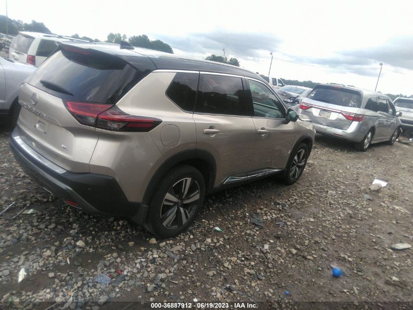 2022 NISSAN ROGUE SL - JN8BT3CA2NW041938