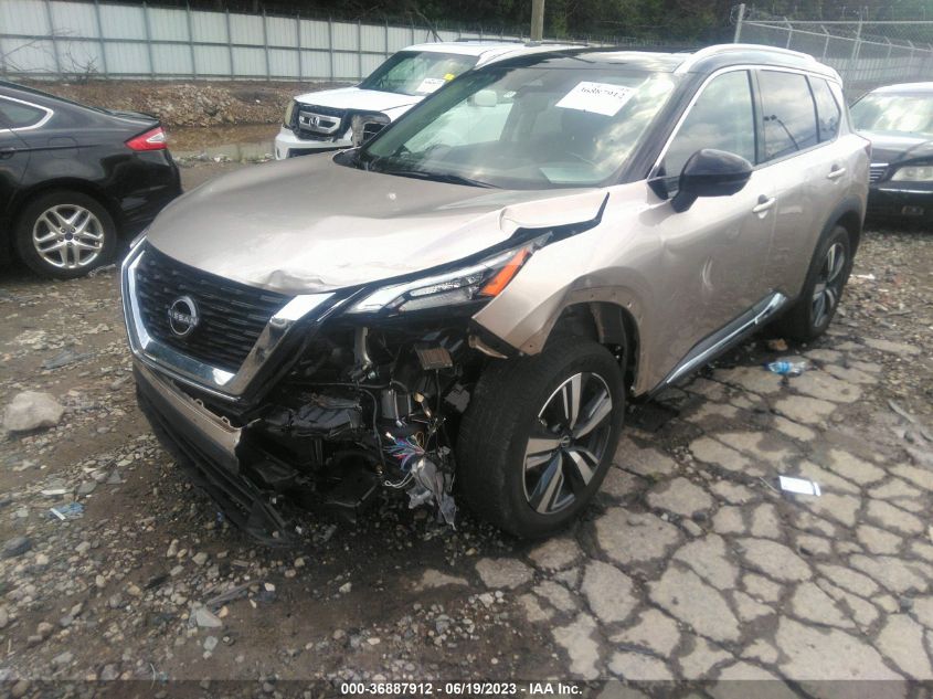 2022 NISSAN ROGUE SL - JN8BT3CA2NW041938