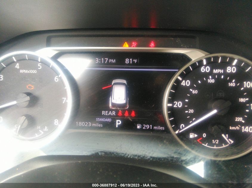 2022 NISSAN ROGUE SL - JN8BT3CA2NW041938