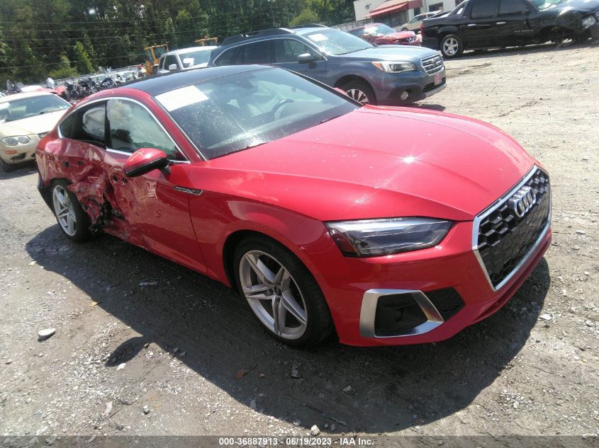2021 AUDI A5 SPORTBACK S LINE PREMIUM - WAUDACF53MA059382