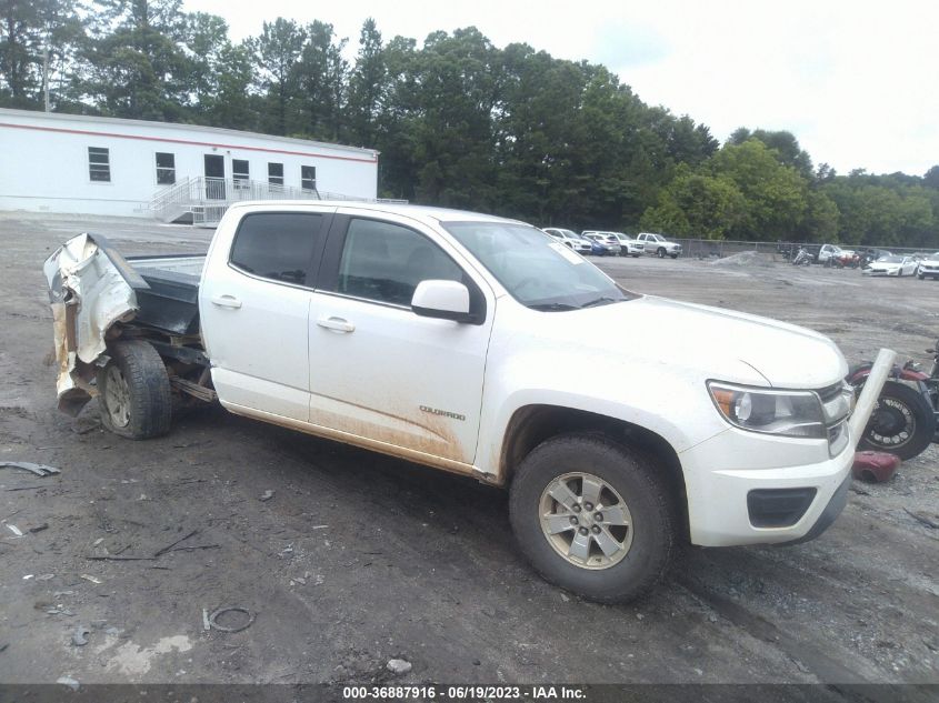 2020 CHEVROLET COLORADO 4WD WORK TRUCK - 1GCGTBEN4L1145272