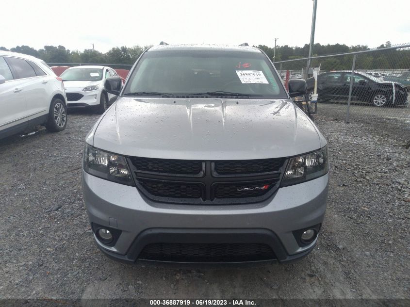2018 DODGE JOURNEY SXT - 3C4PDCBG9JT184342