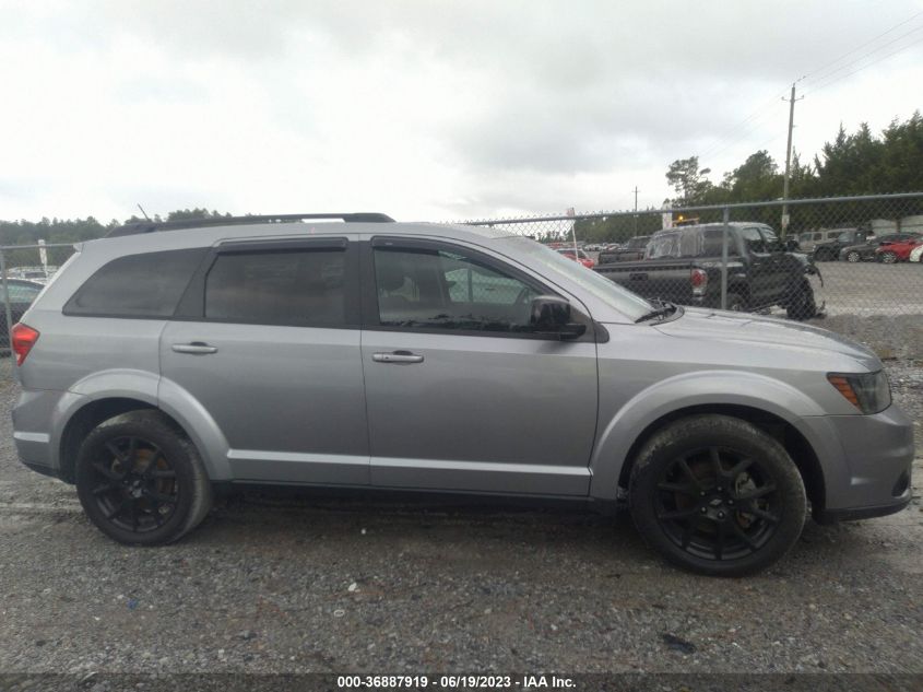 2018 DODGE JOURNEY SXT - 3C4PDCBG9JT184342