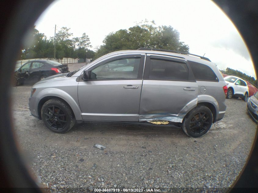 2018 DODGE JOURNEY SXT - 3C4PDCBG9JT184342