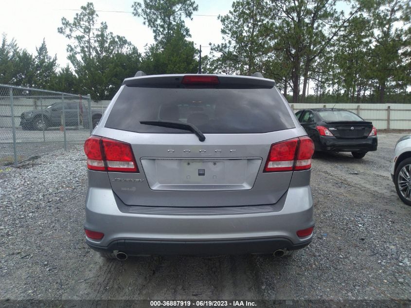 2018 DODGE JOURNEY SXT - 3C4PDCBG9JT184342