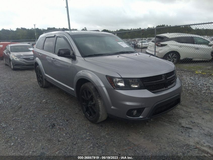 2018 DODGE JOURNEY SXT - 3C4PDCBG9JT184342