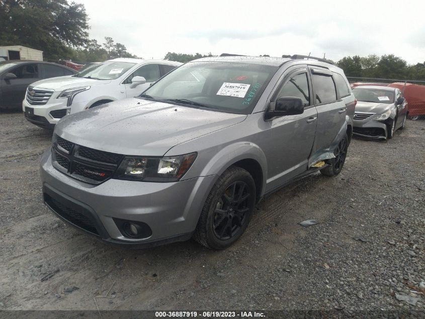 2018 DODGE JOURNEY SXT - 3C4PDCBG9JT184342