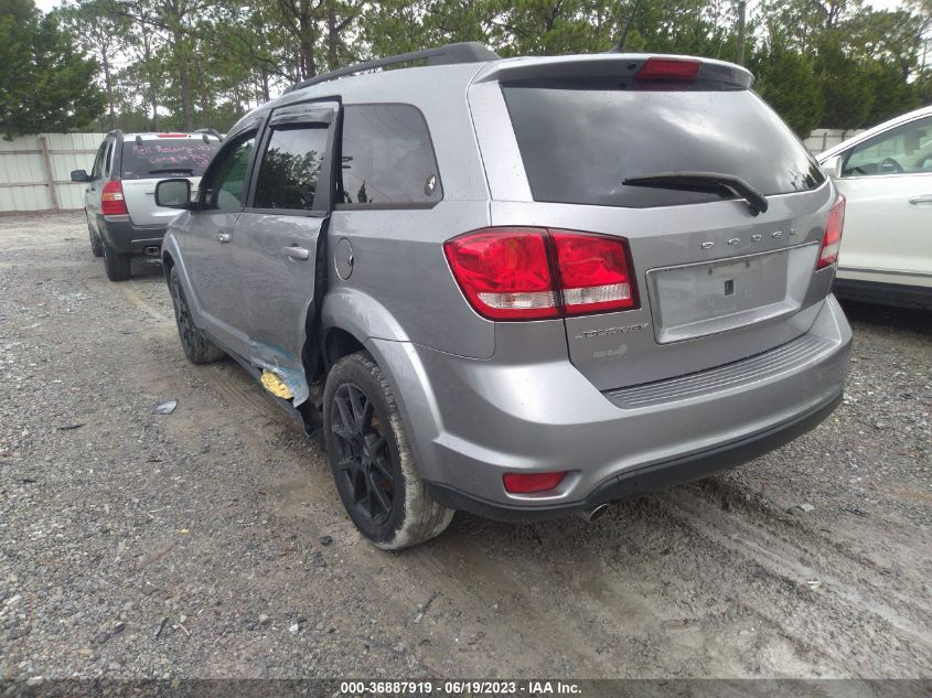 2018 DODGE JOURNEY SXT - 3C4PDCBG9JT184342