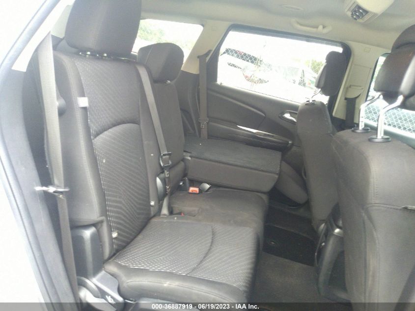 2018 DODGE JOURNEY SXT - 3C4PDCBG9JT184342
