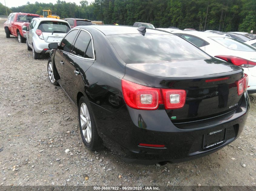 2015 CHEVROLET MALIBU LTZ - 1G11F5SL3FF261788