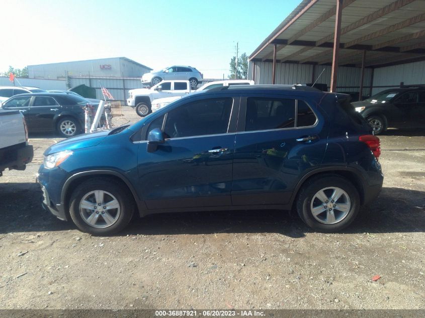 2020 CHEVROLET TRAX 1LT - 3GNCJLSBXLL331726