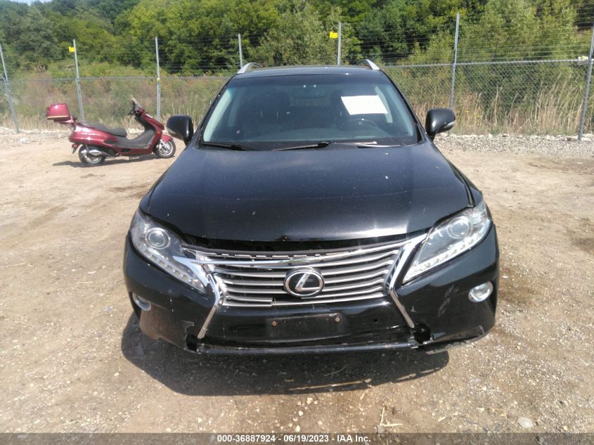 2013 LEXUS RX 350 - 2T2BK1BA8DC157300