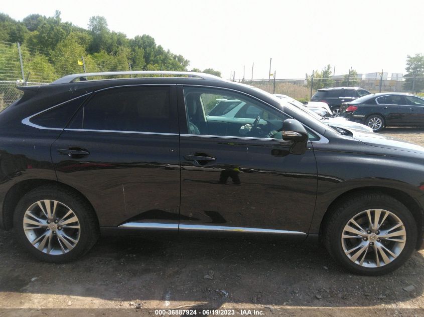 2013 LEXUS RX 350 - 2T2BK1BA8DC157300