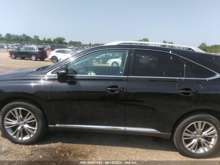 2013 LEXUS RX 350 - 2T2BK1BA8DC157300