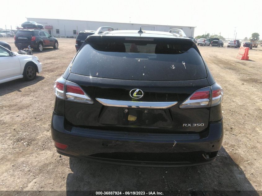 2013 LEXUS RX 350 - 2T2BK1BA8DC157300