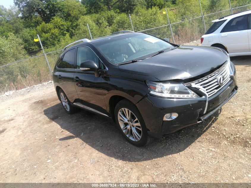 2013 LEXUS RX 350 - 2T2BK1BA8DC157300