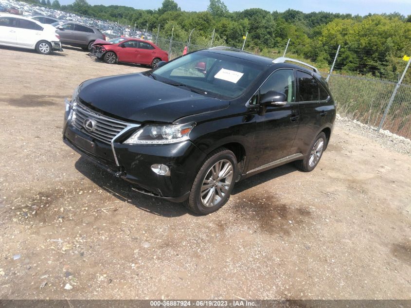 2013 LEXUS RX 350 - 2T2BK1BA8DC157300