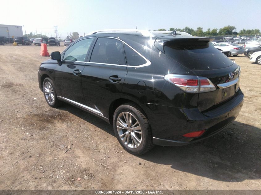 2013 LEXUS RX 350 - 2T2BK1BA8DC157300