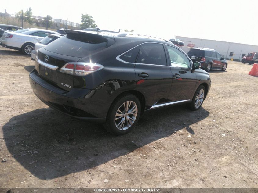 2013 LEXUS RX 350 - 2T2BK1BA8DC157300