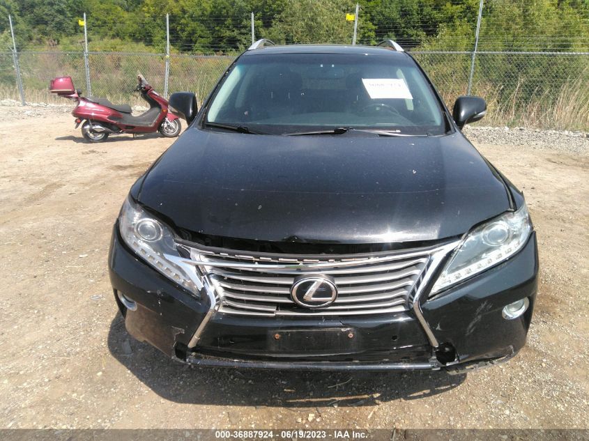 2013 LEXUS RX 350 - 2T2BK1BA8DC157300